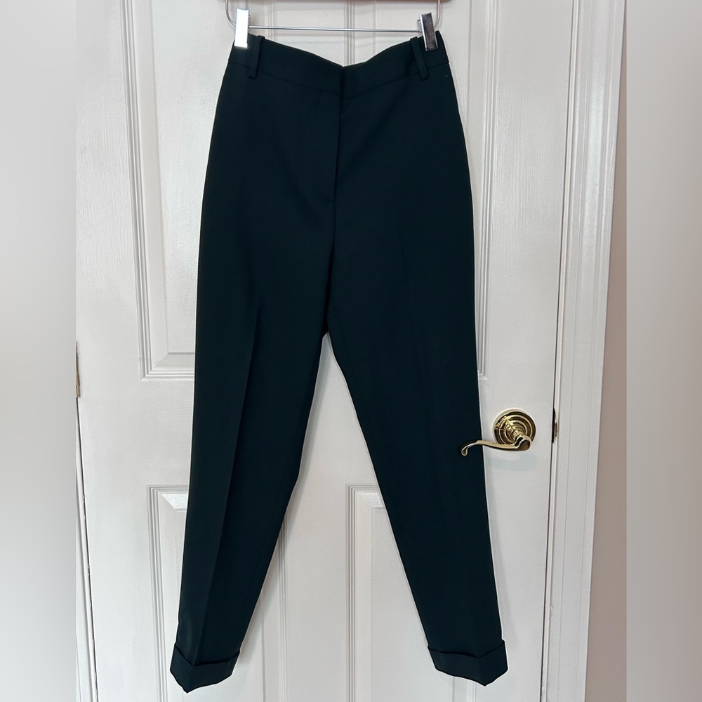 Reiss Ginnie-Slim Leg Turn Up Trouser, size US2 -  New With Tags! - Picture 7 of 13